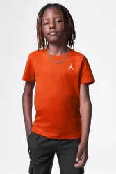 Jordan Jumpman Air Embroidered T-Shirt - Team Orange M Kids