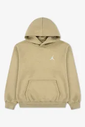 Jordan Brooklyn Fleece Kapuzensweatshirt - Medium Khaki L Kids