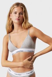 Calvin Klein Underwear Triangel-BH - Grey Heather M Damen