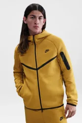 Nike Sportswear Tech Fleece Kapuzensweatjacke - Ochre XS Herren