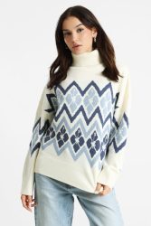 Roxy Oversize Strickpullover - Egret XS Damen