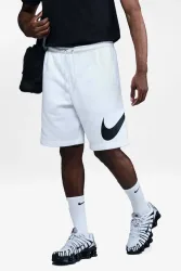 Nike Club Fleece Sweatshorts - White XS Herren