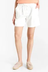 U.S. Polo Assn. Tera Stoffshorts - Offwhite 26 Damen