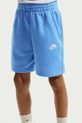Nike Club Fleece Sweatshorts - University Blue L Kids