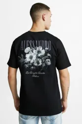 Alessandro Zavetti Pentolo T-Shirt - Black M Herren