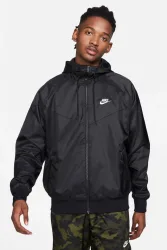 Nike Windbreaker - Schwarz S Herren