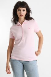 U.S. Polo Assn. Poloshirt - Light Pink M Damen