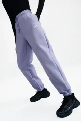 Nike Sportswear Phoenix Fleece Sweathose - Lilac Ice M Damen