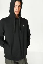 Lacoste Kapuzensweatshirt - Black XS Herren