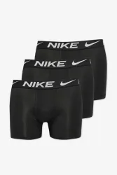 Nike Dreierpack Boxershorts - Schwarz M Kids