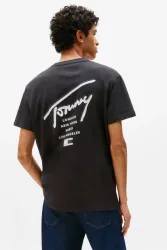 Tommy Jeans - T-Shirt, für Herren, Black, Größe S
