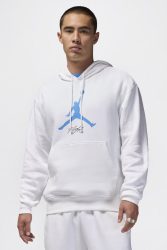 Jordan Kapuzensweatshirt - White M Herren
