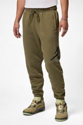Jordan Baseline Sweathose - Medium Olive L Herren