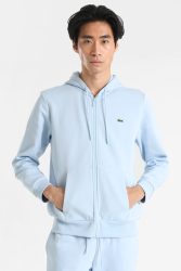 Lacoste Kapuzensweatjacke - Light Blue M Herren