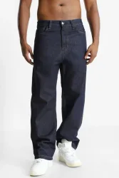 Carhartt WIP Landon Loose Tapered Fit Jeans - Blue Rinsed 30 Herren