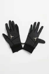 Jordan Touchscreen Handschuhe - Schwarz + Beige S Herren