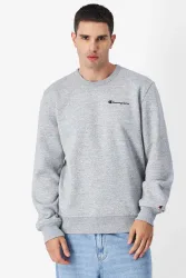 Champion Sweatshirt - Light Grey Heather L Herren