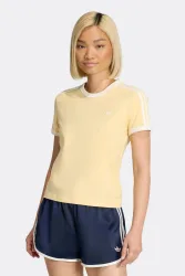 Adidas Originals T-Shirt - Orange Tint XS Damen