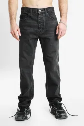 Hugo Blue Jonah Straight Fit Jeans L32 - Charcoal 30 Herren