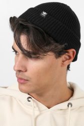 Adidas Originals Fisherman Beanie - Schwarz M/L Herren