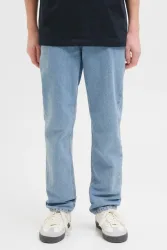 Jack & Jones Junior Clark Regular Fit Jeans - Light Blue Denim 146 Kids