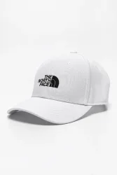 The North Face Strapback Cap - White + Black Einheitsgroesse Kids