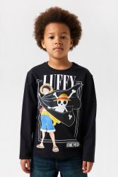 Name It NKMARK Langarmshirt - Black 152 Kids