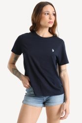 U.S. Polo Assn. T-Shirt - Dunkelblau S Damen