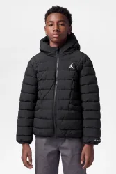Jordan Gesteppte Jacke - Black S Kids