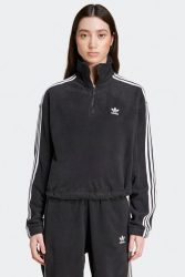 Adidas Originals Fleece Sweater - Black XS Damen