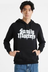 Mister Tee Kapuzensweatshirt - Black L Herren