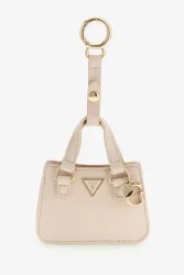 Guess Schlüsselanhänger - Light Beige Einheitsgroesse Damen