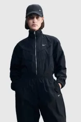 Nike Oversize Windbreaker - Black S Damen