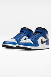 Jordan Air Jordan 1 Sneaker - Game Royal + Black + White EU42 Herren