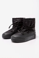 Calvin Klein Jeans Vulc Schneestiefelette Plateau - Triple Black EU38 Damen
