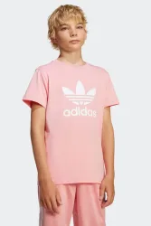 Adidas Originals T-Shirt - Semi Pink Spark 158 Kids
