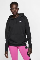 Nike Kapuzensweatshirt - Schwarz M Damen