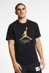 Jordan Jumpman Flight T-Shirt - Black S Herren