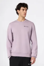 Champion Sweatshirt - Lilac L Herren