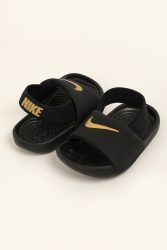 Nike Kawa Baby Sandalen - Black + Metallic Gold EU19.5