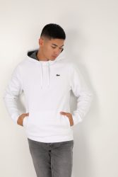 Lacoste Kapuzensweatshirt - White M Herren
