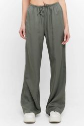 Tally Weijl Wide Leg Hose - Khaki 32 Damen