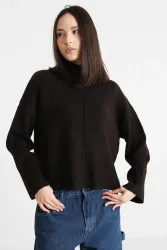 Only ONLWHITNEY Strickpullover - Chocolate Torte M Damen