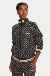 Guess Trainingsjacke - Jet Black M Damen