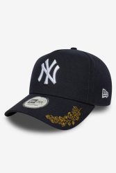 New Era Snapback Cap - Dark Navy + White Einheitsgroesse Herren