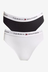 Tommy Hilfiger Kids Doppelpack Slips - Black + White 14-16 Kids