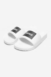 Hugo Red Pantoletten - White EU37 Damen