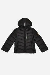 Zavetti Canada Fallino Kids Pufferjacke - Jet Black 7y