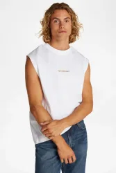 Calvin Klein Jeans T-Shirt - Bright White M Herren