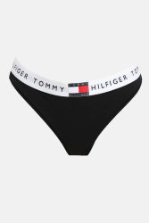 Tommy Hilfiger - String, für Damen, Black, Größe S
